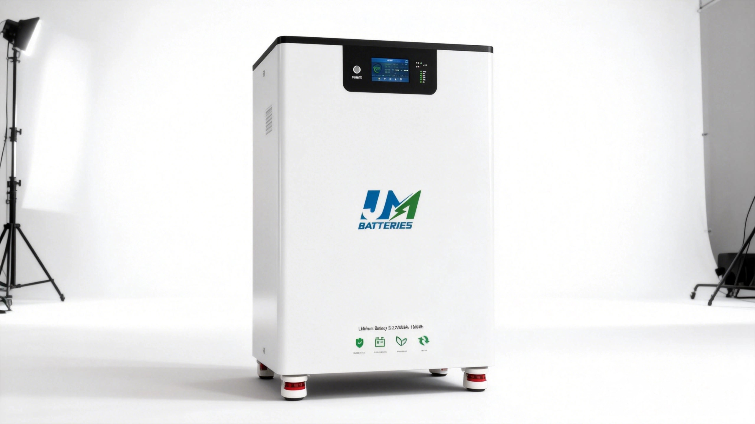 51.2V 300Ah 15KWH LiFePO4 Lithium Battery for Home Energy Storage